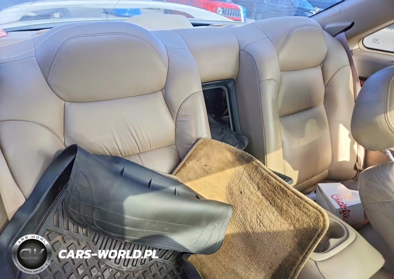 2001 Acura 3.2Cl VIN:19UYA42431A019792 - 10