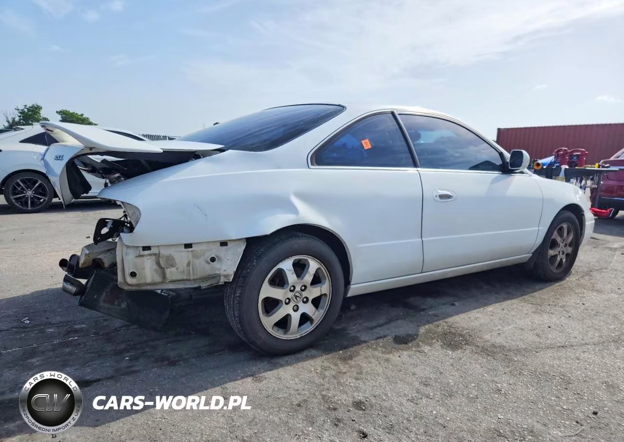 2001 Acura 3.2Cl VIN:19UYA42431A019792 - 3
