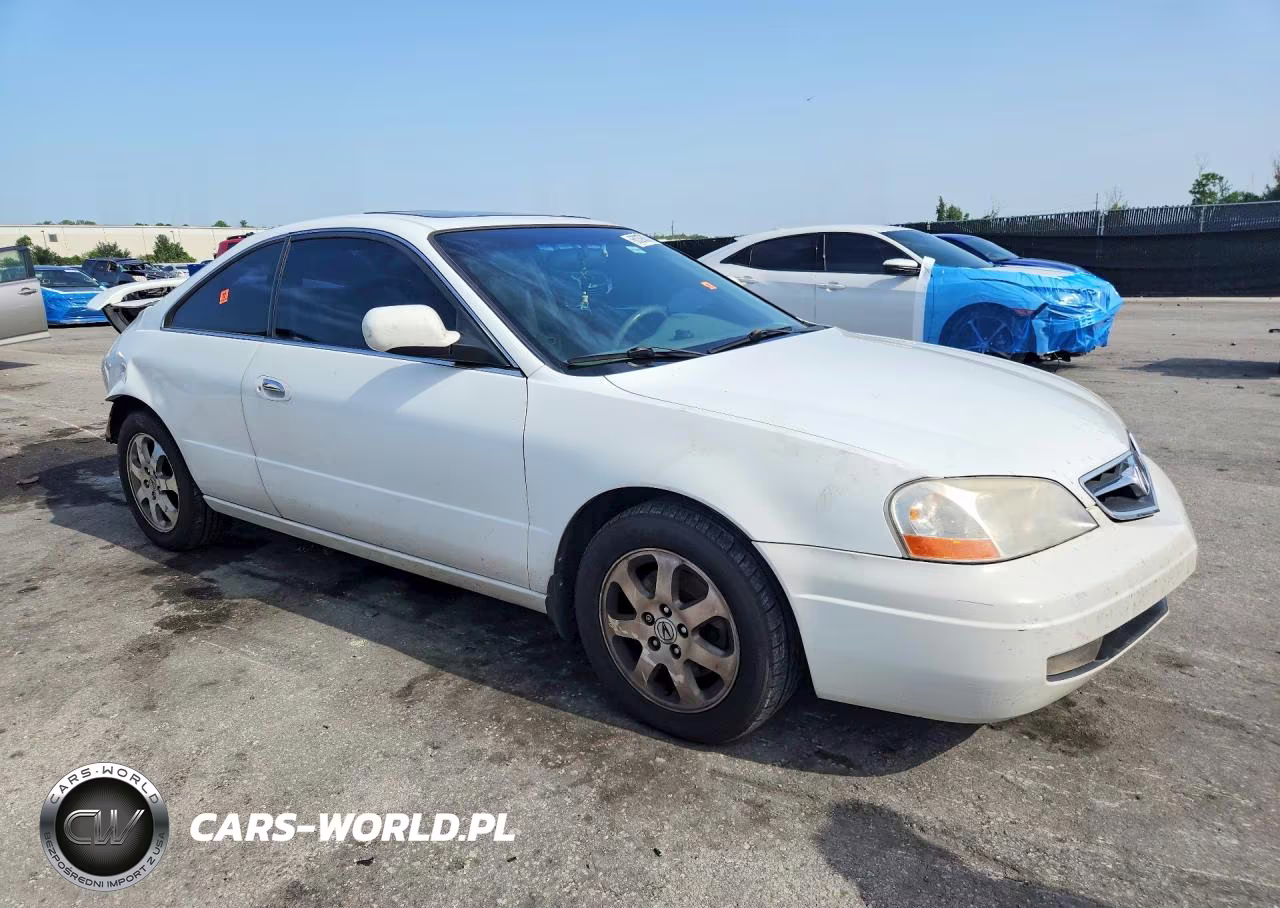 2001 Acura 3.2Cl VIN:19UYA42431A019792 - 4