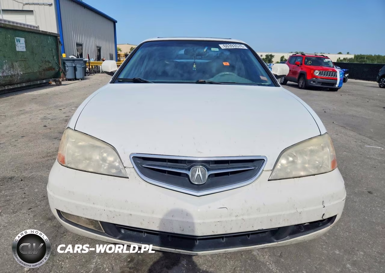2001 Acura 3.2Cl VIN:19UYA42431A019792 - 5