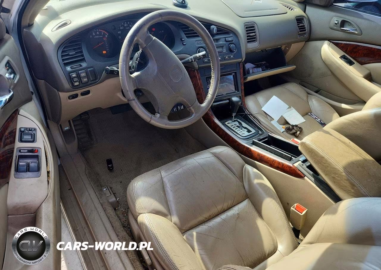 2001 Acura 3.2Cl VIN:19UYA42431A019792 - 8