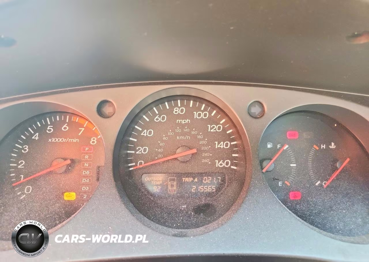 2001 Acura 3.2Cl VIN:19UYA42431A019792 - 9