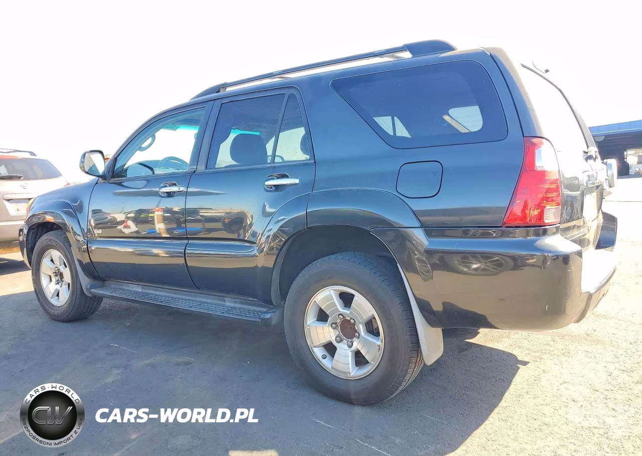 2008 Toyota 4Runner Sr5 VIN:JTEZU14R38K021155 - 2