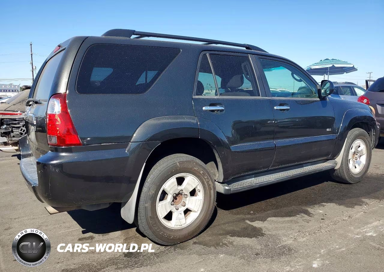 2008 Toyota 4Runner Sr5 VIN:JTEZU14R38K021155 - 3