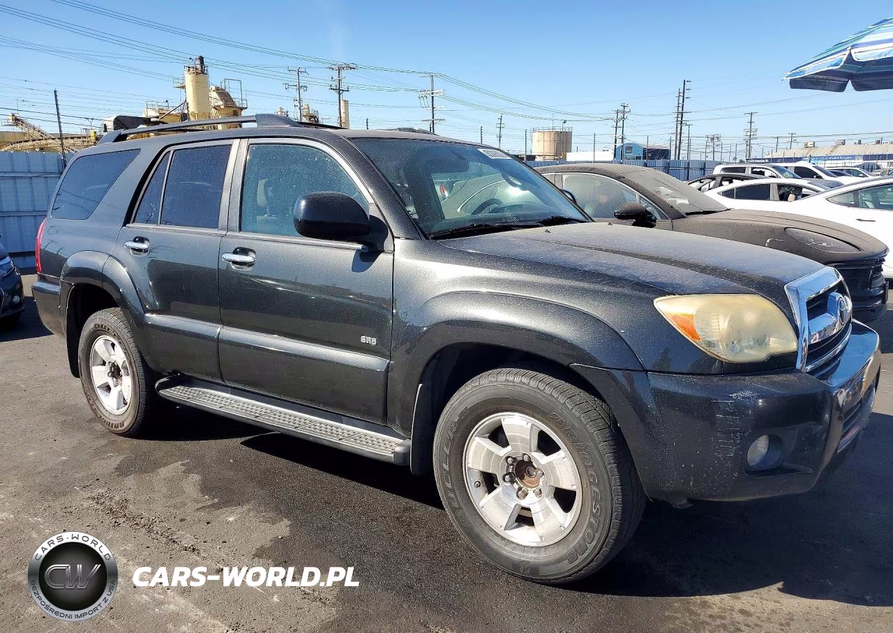 2008 Toyota 4Runner Sr5 VIN:JTEZU14R38K021155 - 4
