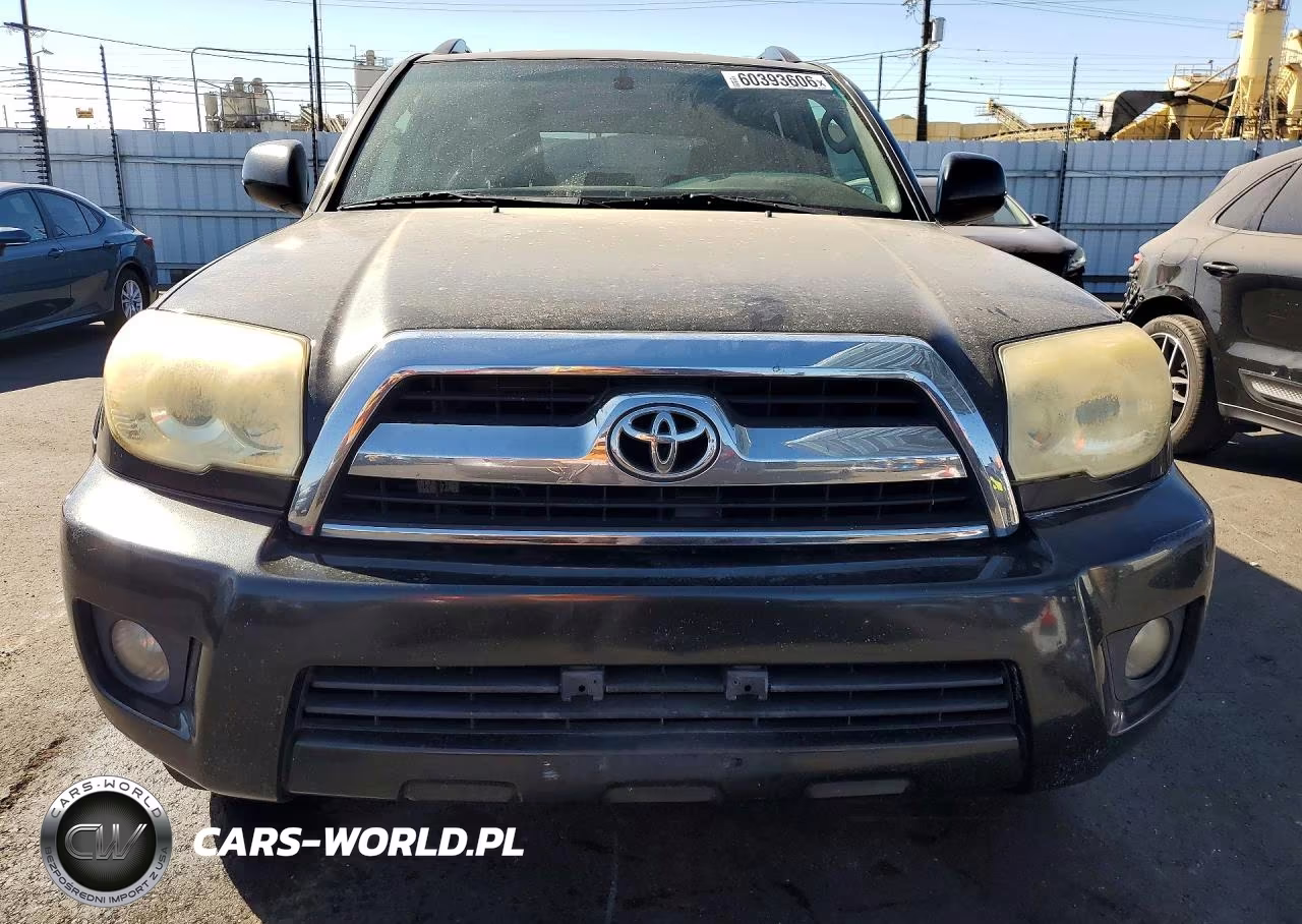 2008 Toyota 4Runner Sr5 VIN:JTEZU14R38K021155 - 5