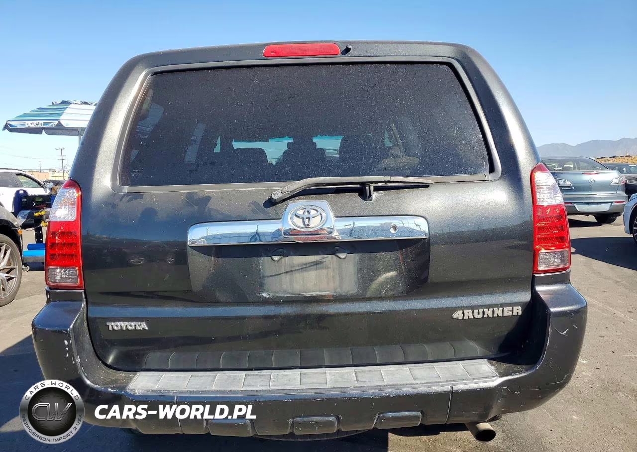 2008 Toyota 4Runner Sr5 VIN:JTEZU14R38K021155 - 6