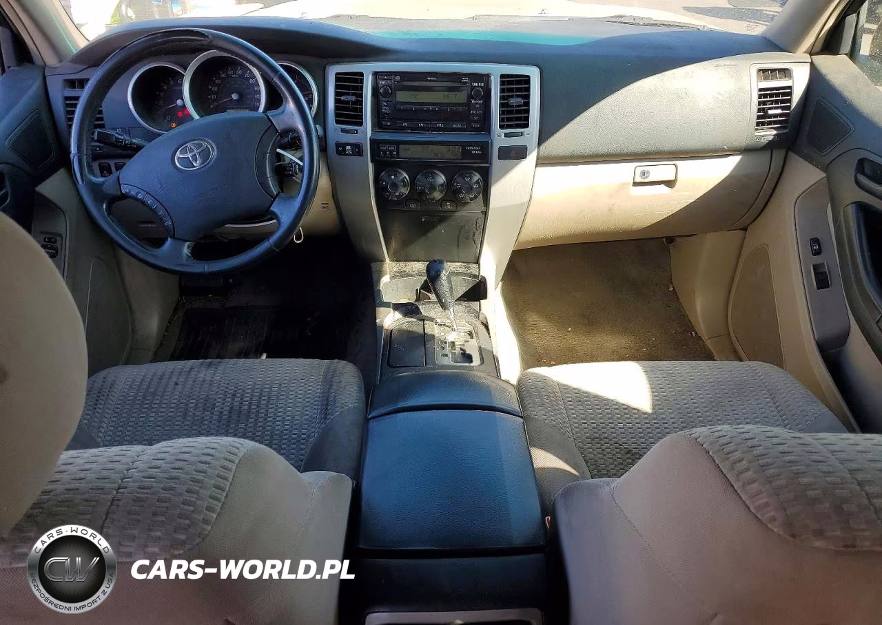 2008 Toyota 4Runner Sr5 VIN:JTEZU14R38K021155 - 8