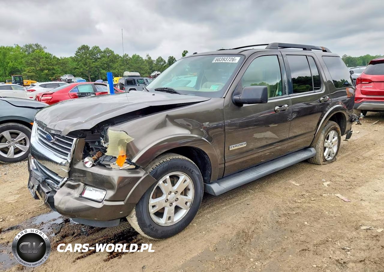 2008 Ford Explorer Xlt