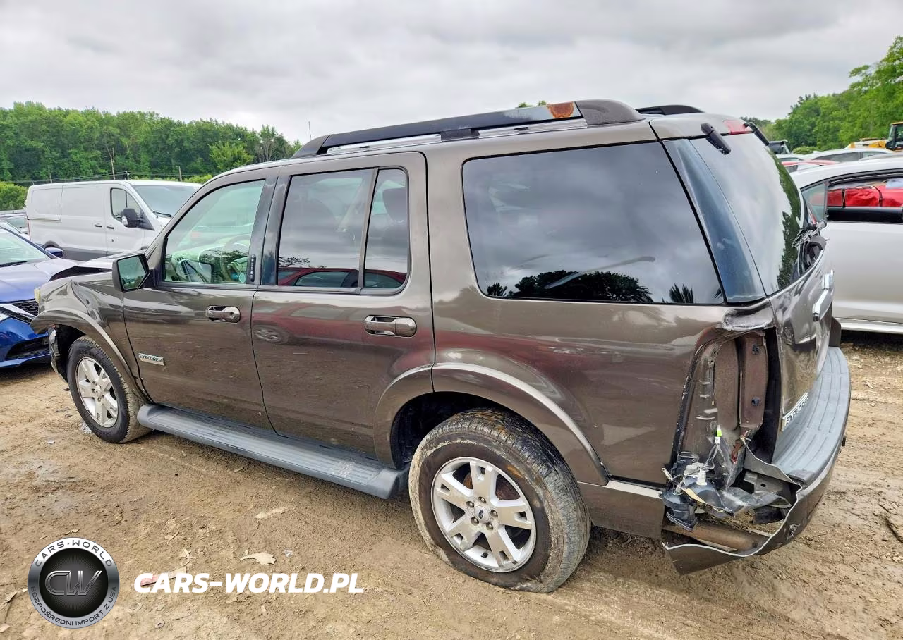 2008 Ford Explorer Xlt VIN:1FMEU73E28UA96689 - 2