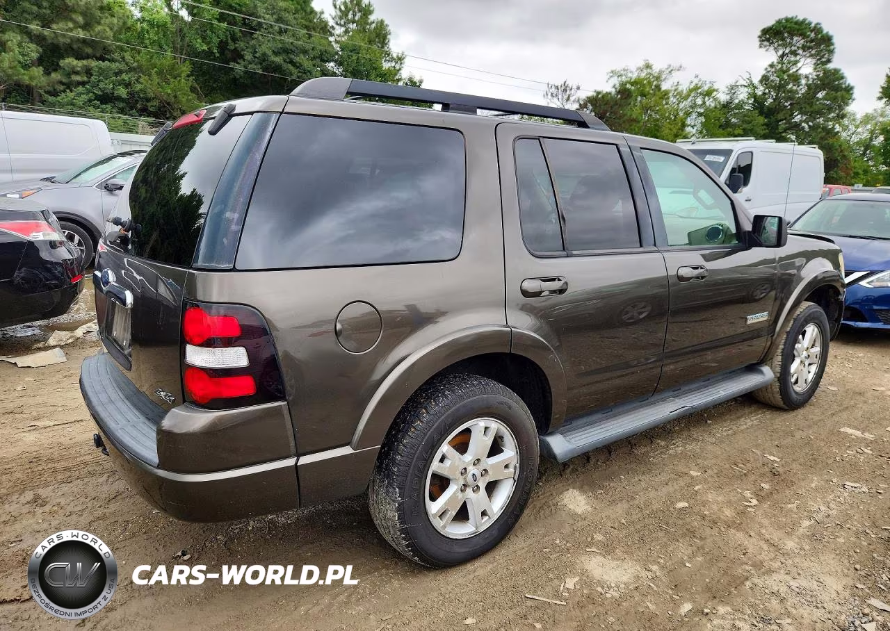 2008 Ford Explorer Xlt VIN:1FMEU73E28UA96689 - 3