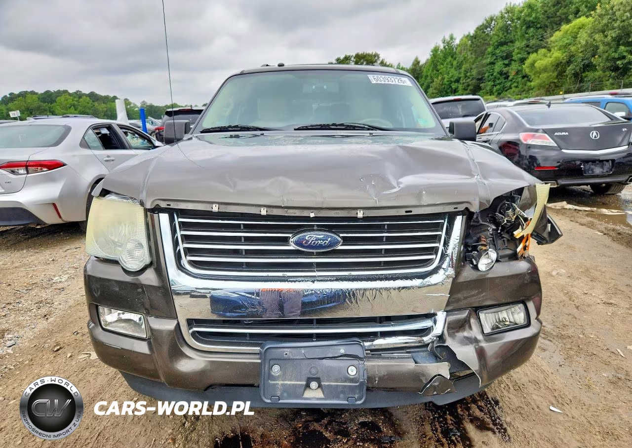 2008 Ford Explorer Xlt VIN:1FMEU73E28UA96689 - 5