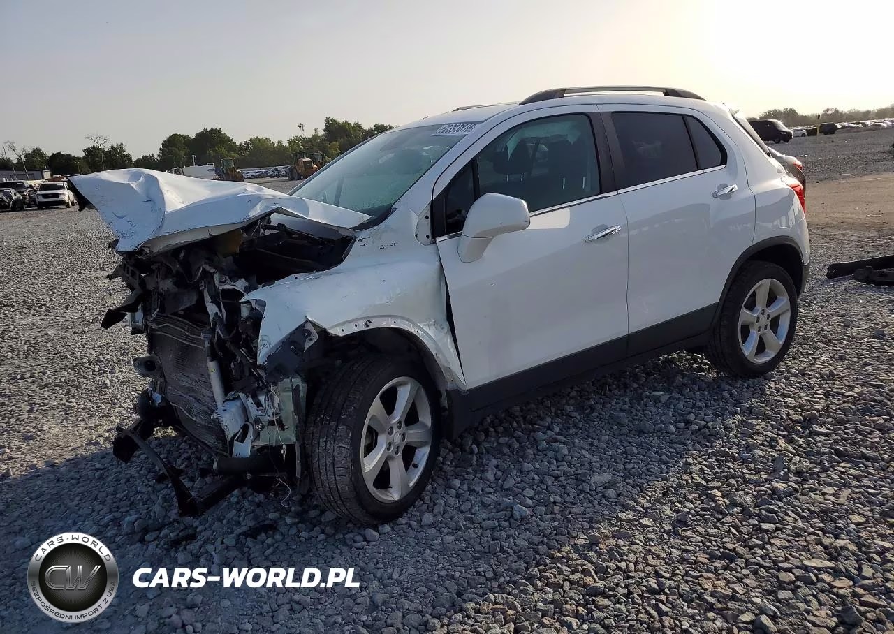2015 Chevrolet Trax Ltz