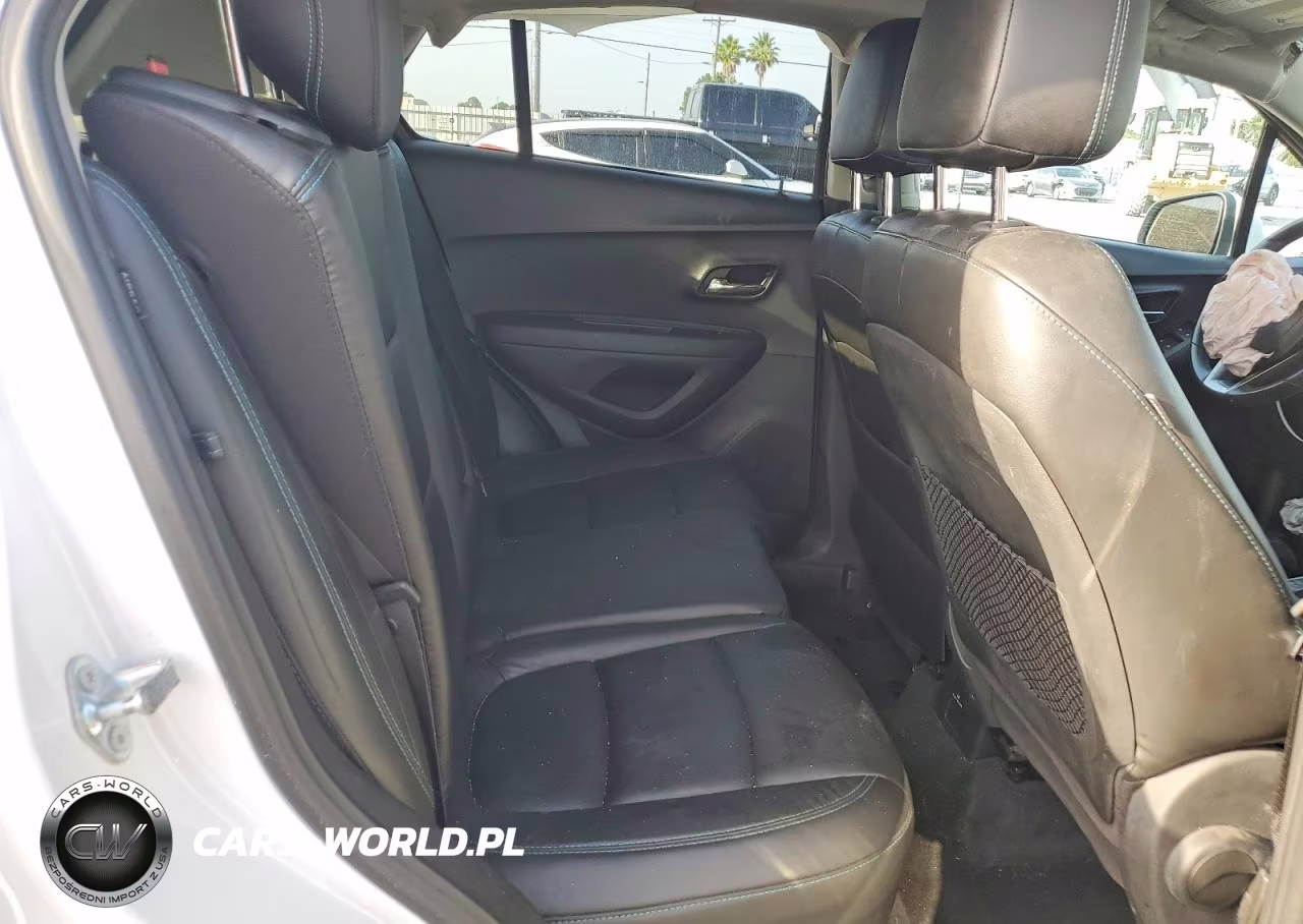 2015 Chevrolet Trax Ltz VIN:3GNCJTSB2FL241605 - 11