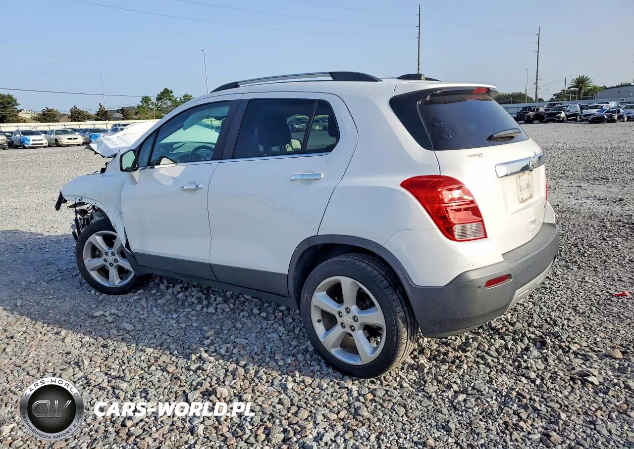 2015 Chevrolet Trax Ltz VIN:3GNCJTSB2FL241605 - 2