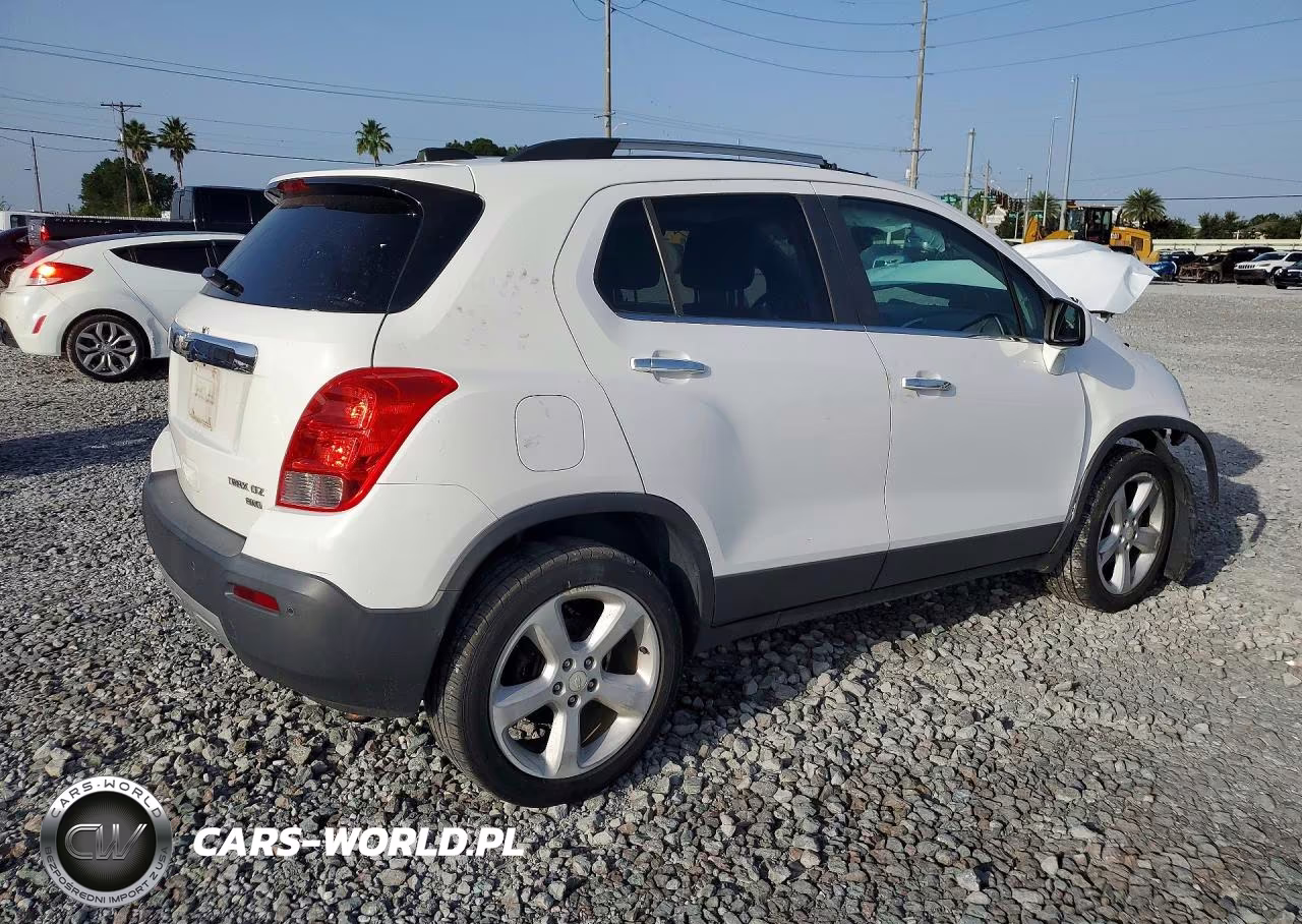 2015 Chevrolet Trax Ltz VIN:3GNCJTSB2FL241605 - 3
