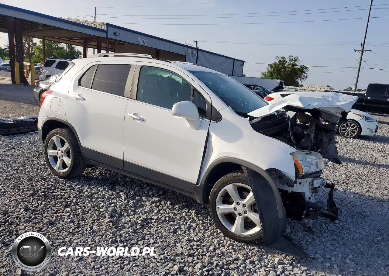 2015 Chevrolet Trax Ltz VIN:3GNCJTSB2FL241605 - 4
