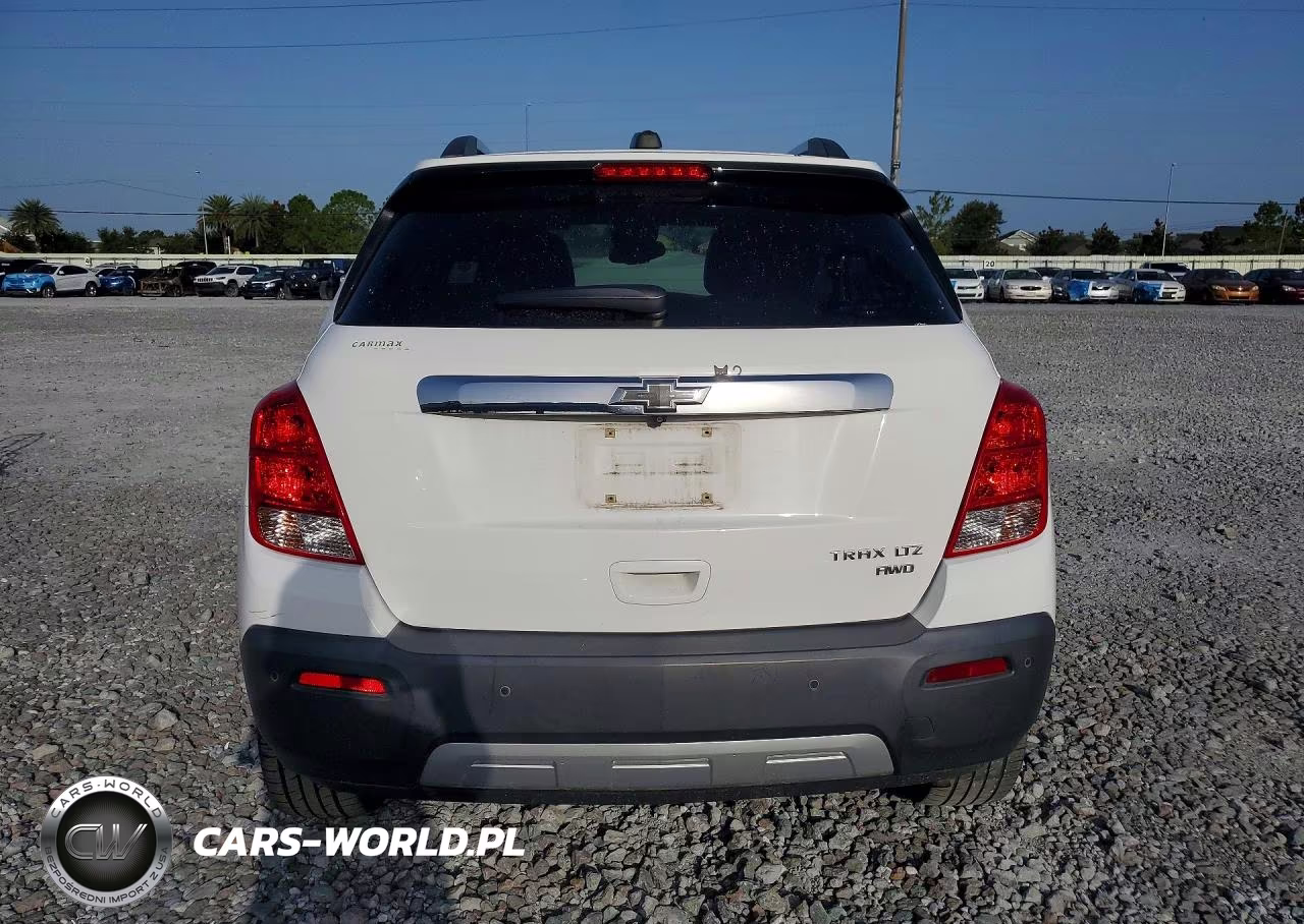 2015 Chevrolet Trax Ltz VIN:3GNCJTSB2FL241605 - 6