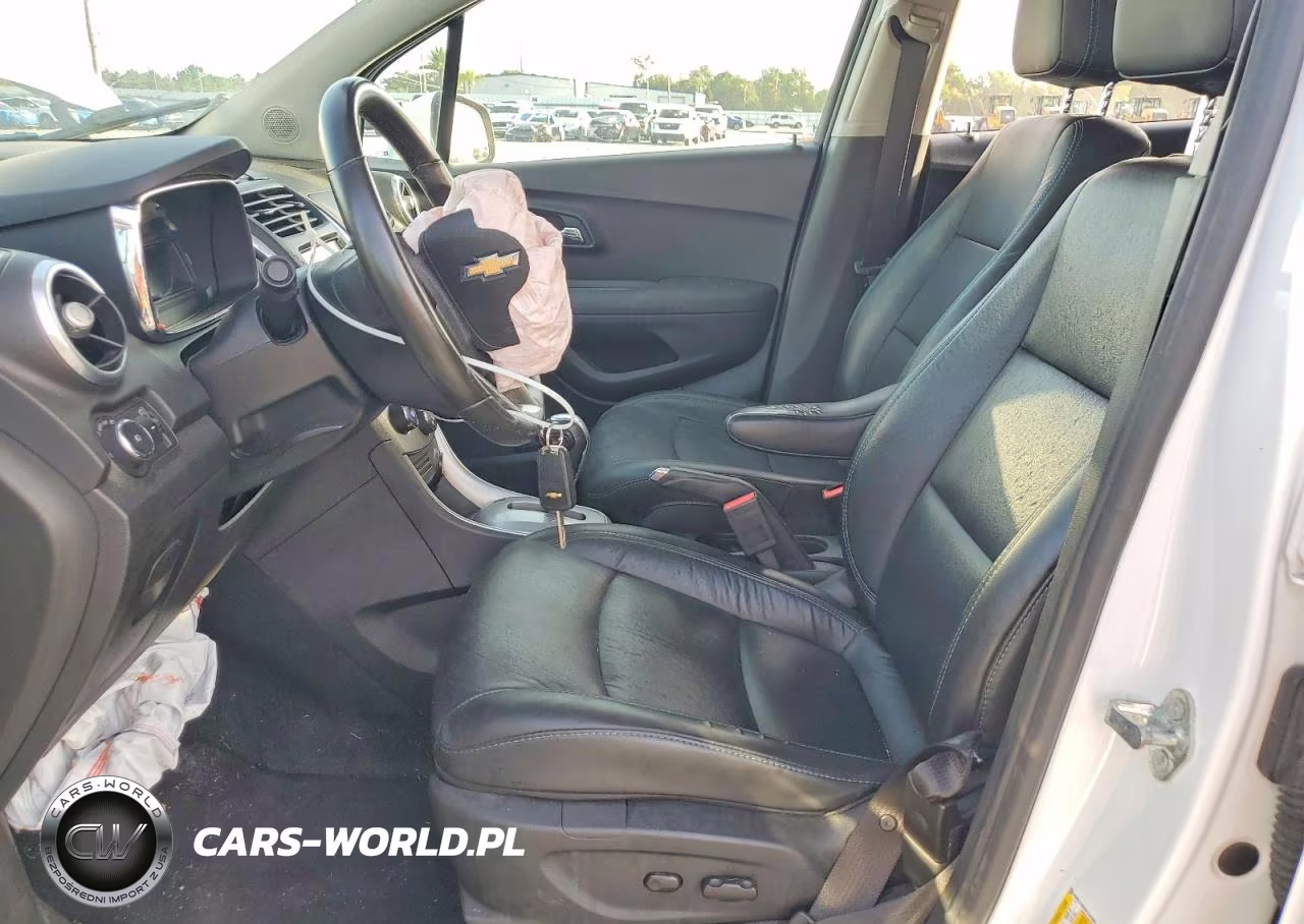 2015 Chevrolet Trax Ltz VIN:3GNCJTSB2FL241605 - 7