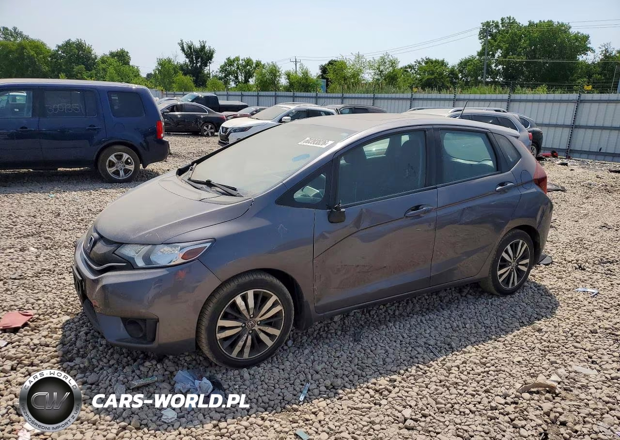 2015 Honda Fit Ex