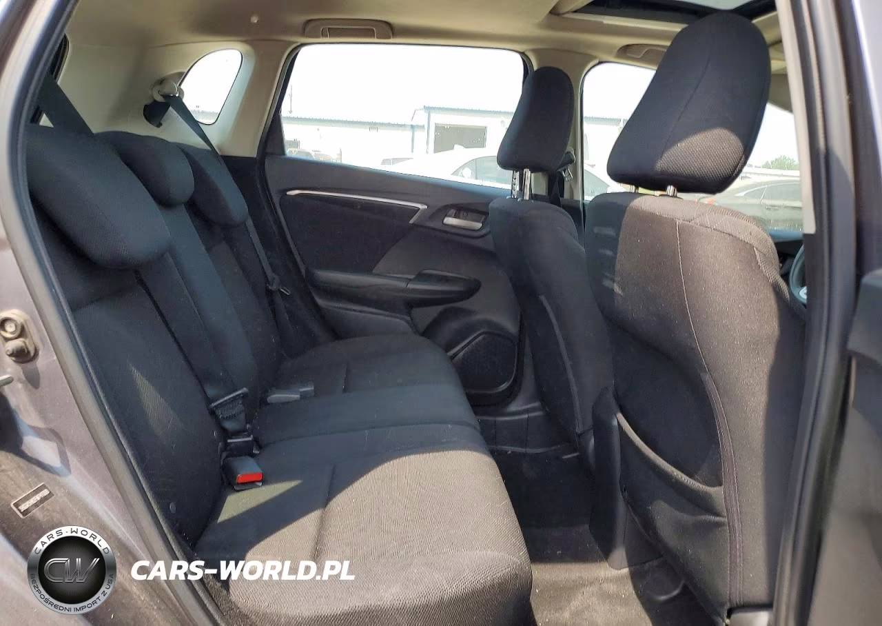 2015 Honda Fit Ex VIN:3HGGK5H82FM747008 - 10
