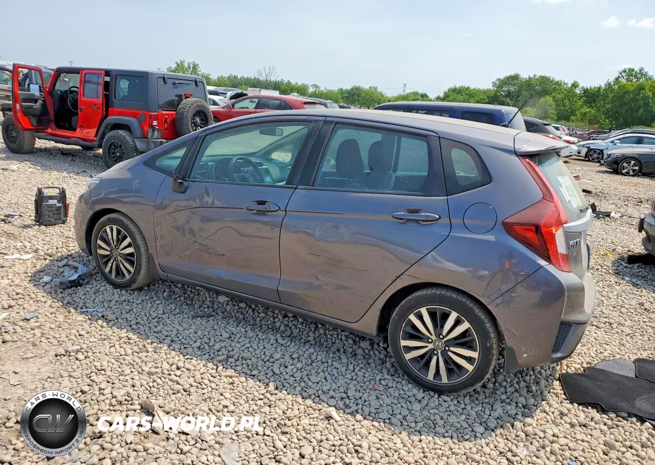 2015 Honda Fit Ex VIN:3HGGK5H82FM747008 - 2
