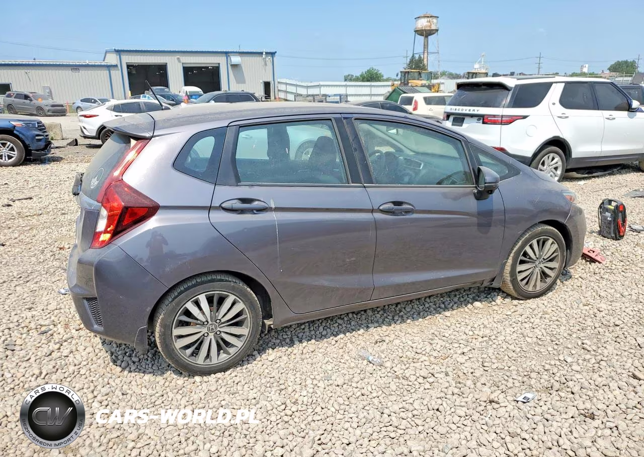 2015 Honda Fit Ex VIN:3HGGK5H82FM747008 - 3