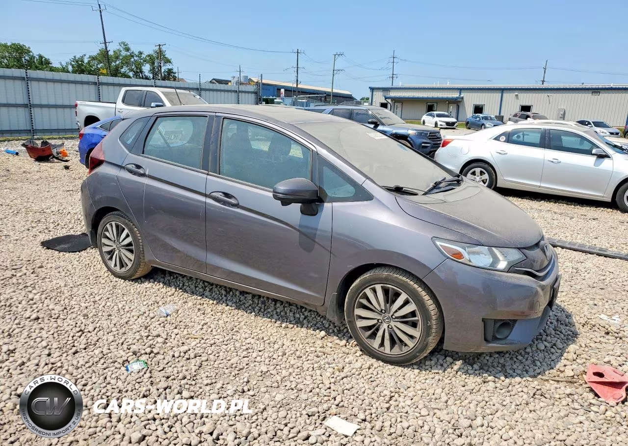 2015 Honda Fit Ex VIN:3HGGK5H82FM747008 - 4