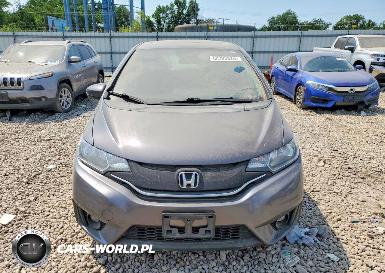 2015 Honda Fit Ex VIN:3HGGK5H82FM747008 - 5