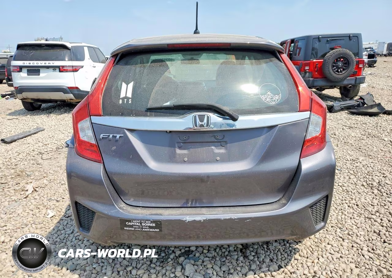 2015 Honda Fit Ex VIN:3HGGK5H82FM747008 - 6