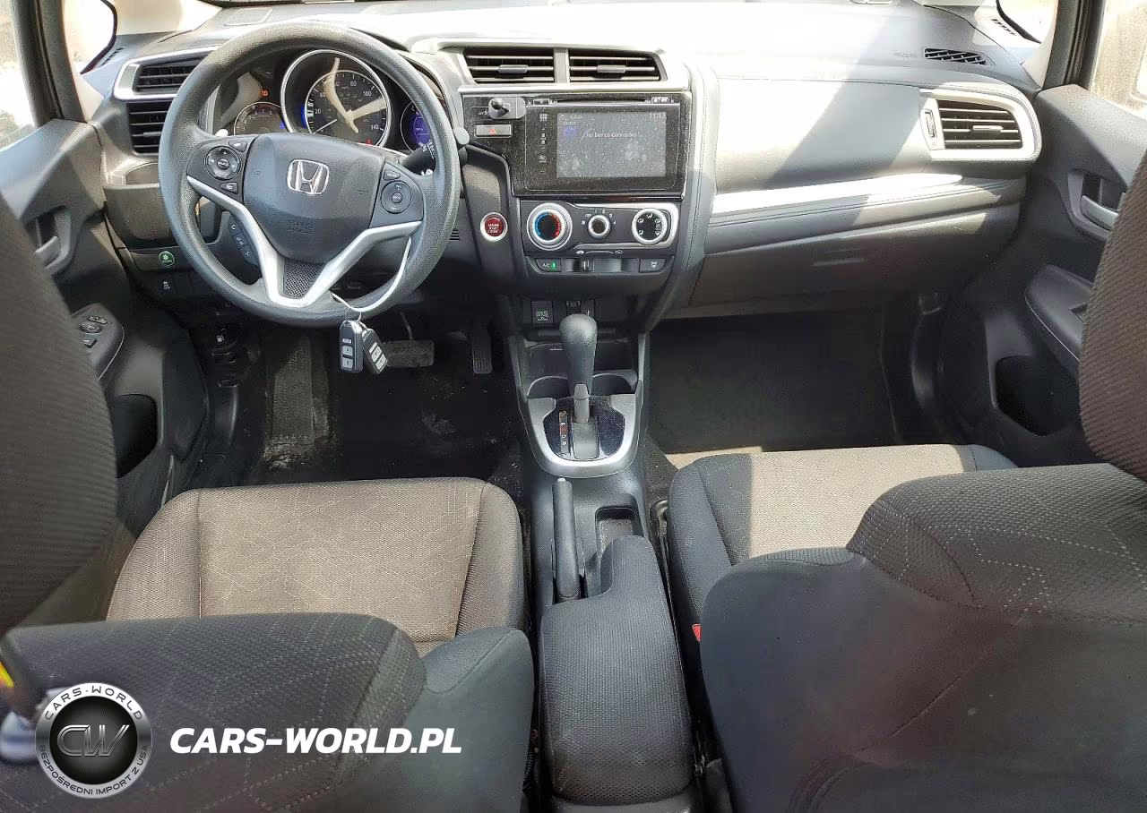 2015 Honda Fit Ex VIN:3HGGK5H82FM747008 - 8