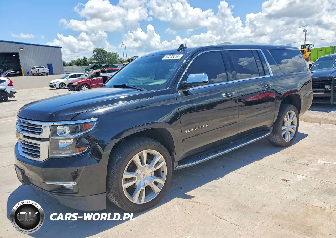 2018 Chevrolet Suburban K1500 Premier – zdjęcie 1 z 13