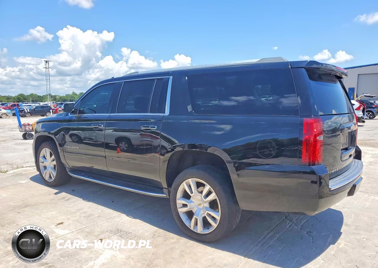 2018 Chevrolet Suburban K1500 Premier VIN:1GNSKJKC3JR110092 - 2