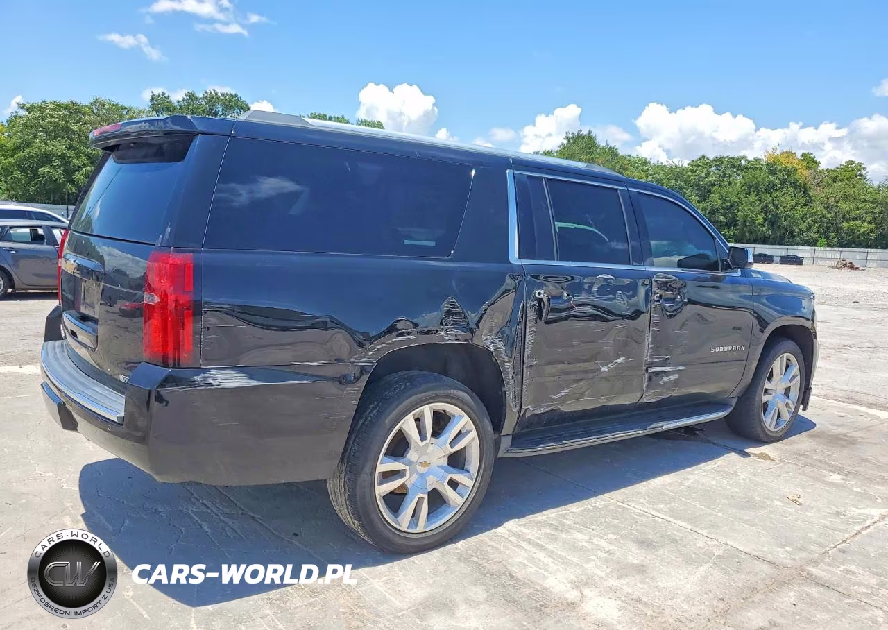 2018 Chevrolet Suburban K1500 Premier VIN:1GNSKJKC3JR110092 - 3
