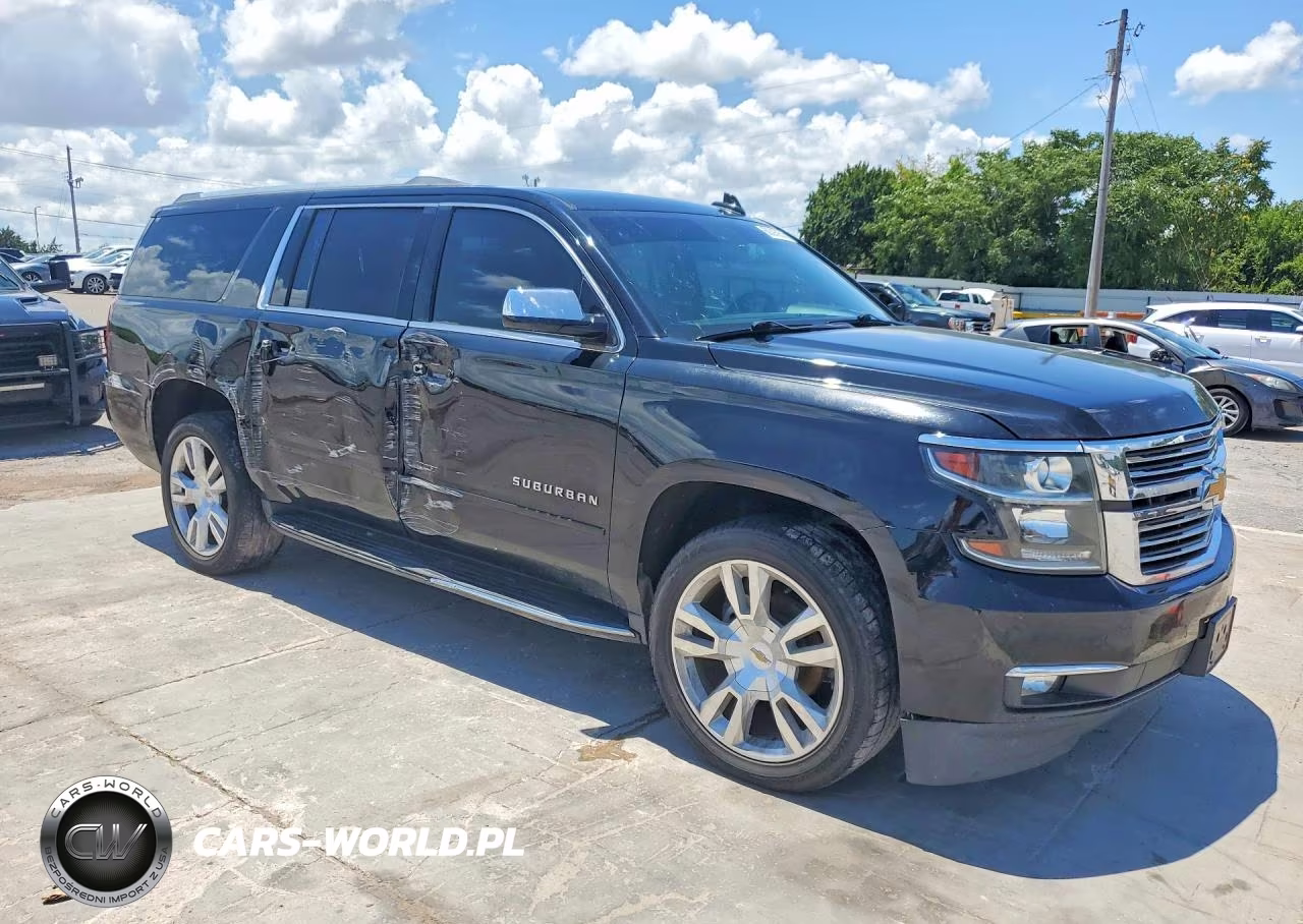 2018 Chevrolet Suburban K1500 Premier VIN:1GNSKJKC3JR110092 - 4