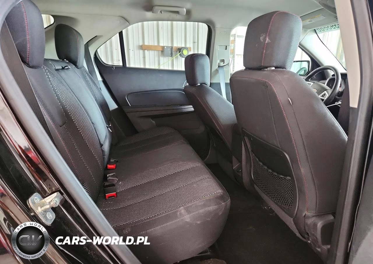 2015 Chevrolet Equinox Lt VIN:2GNFLBE35F6355852 - 10