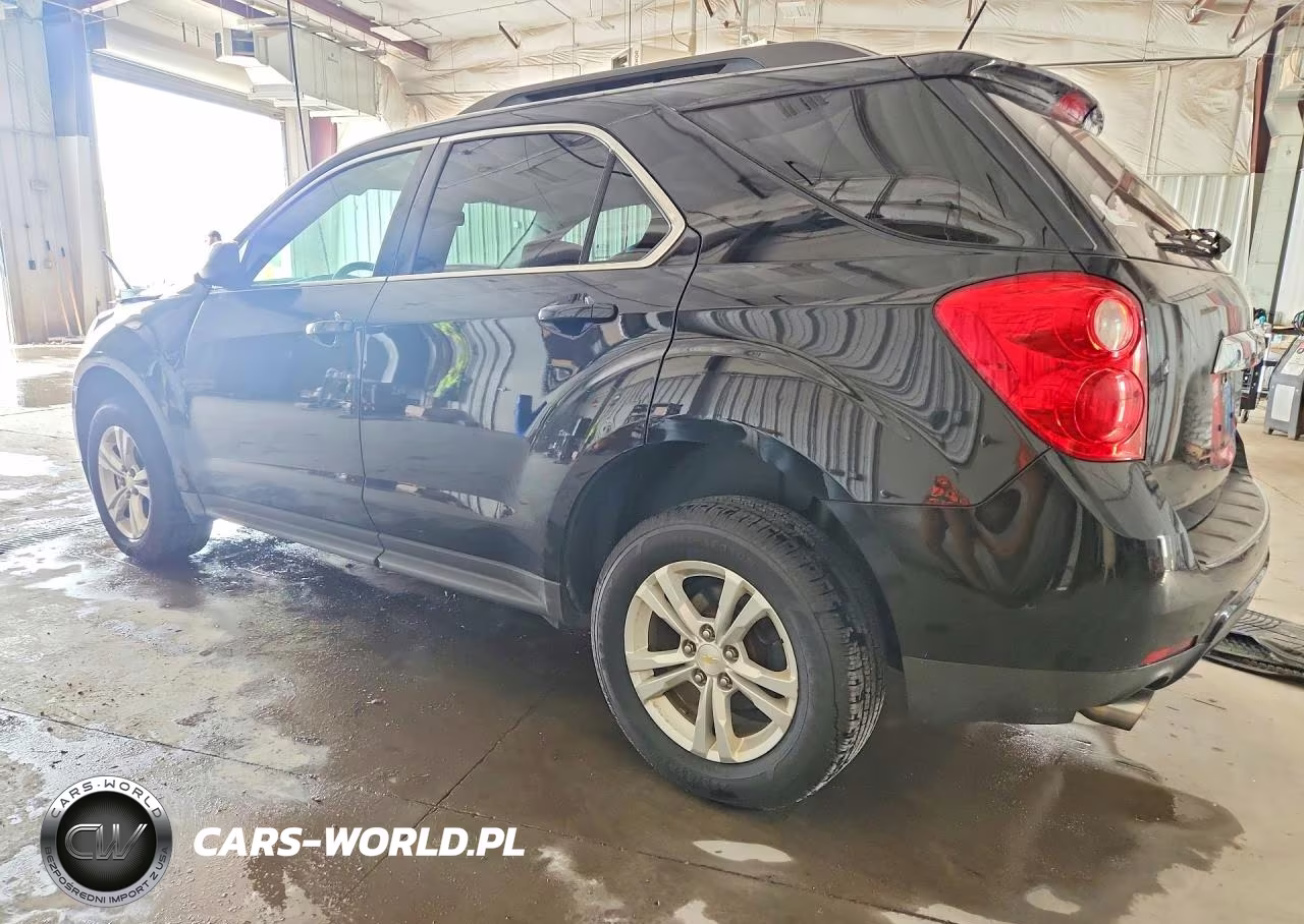 2015 Chevrolet Equinox Lt VIN:2GNFLBE35F6355852 - 2