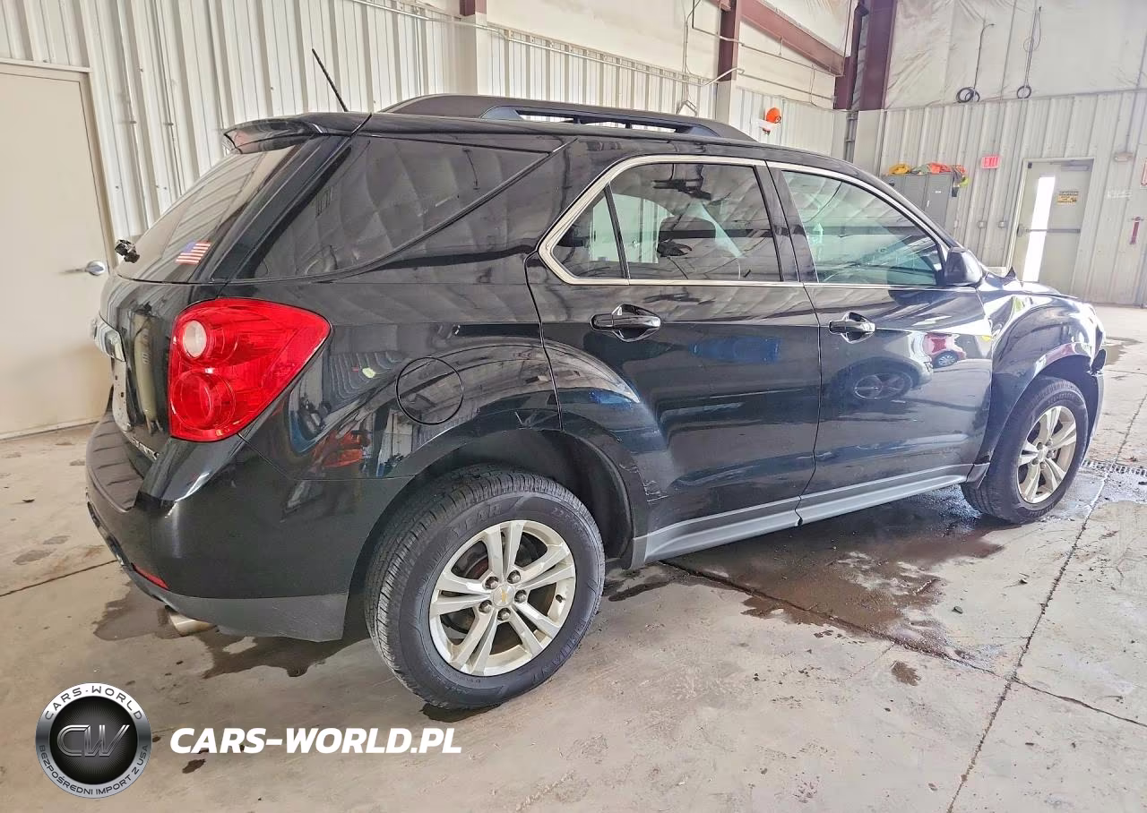 2015 Chevrolet Equinox Lt VIN:2GNFLBE35F6355852 - 3