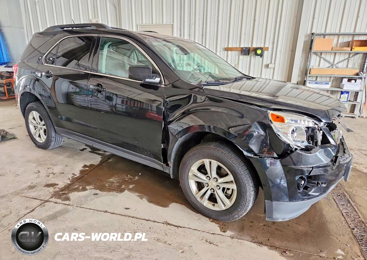 2015 Chevrolet Equinox Lt VIN:2GNFLBE35F6355852 - 4
