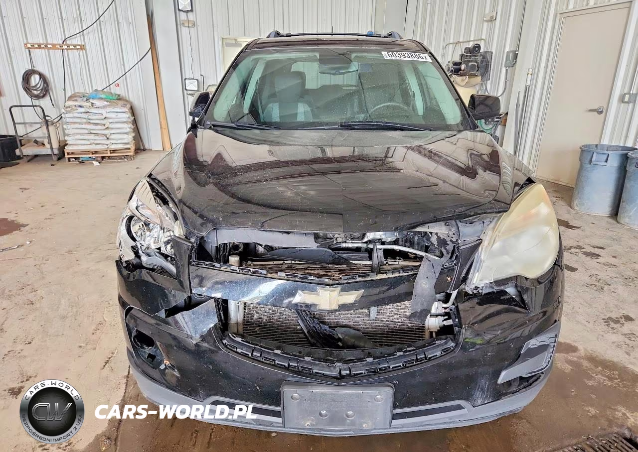 2015 Chevrolet Equinox Lt VIN:2GNFLBE35F6355852 - 5