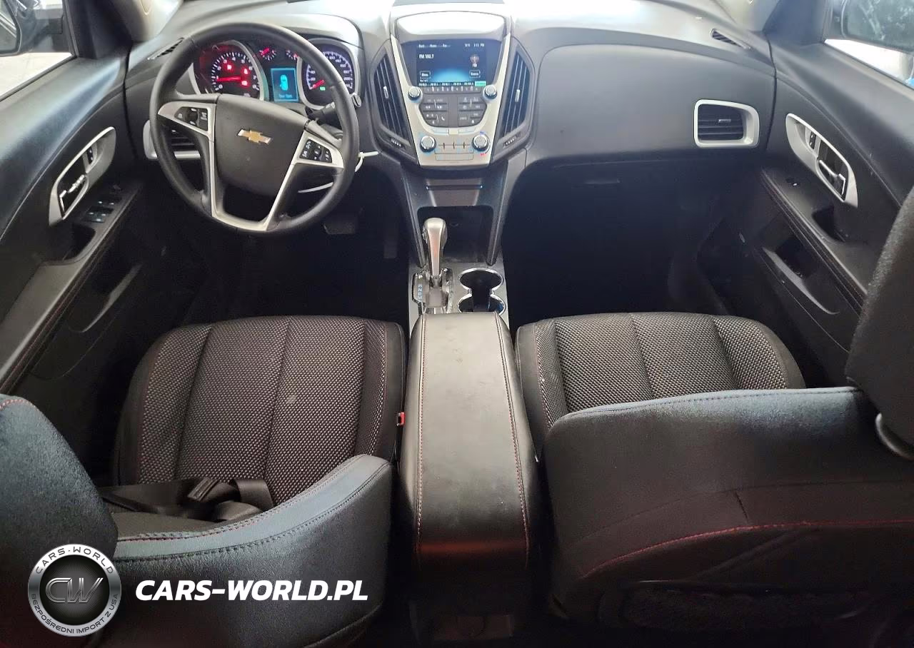 2015 Chevrolet Equinox Lt VIN:2GNFLBE35F6355852 - 8