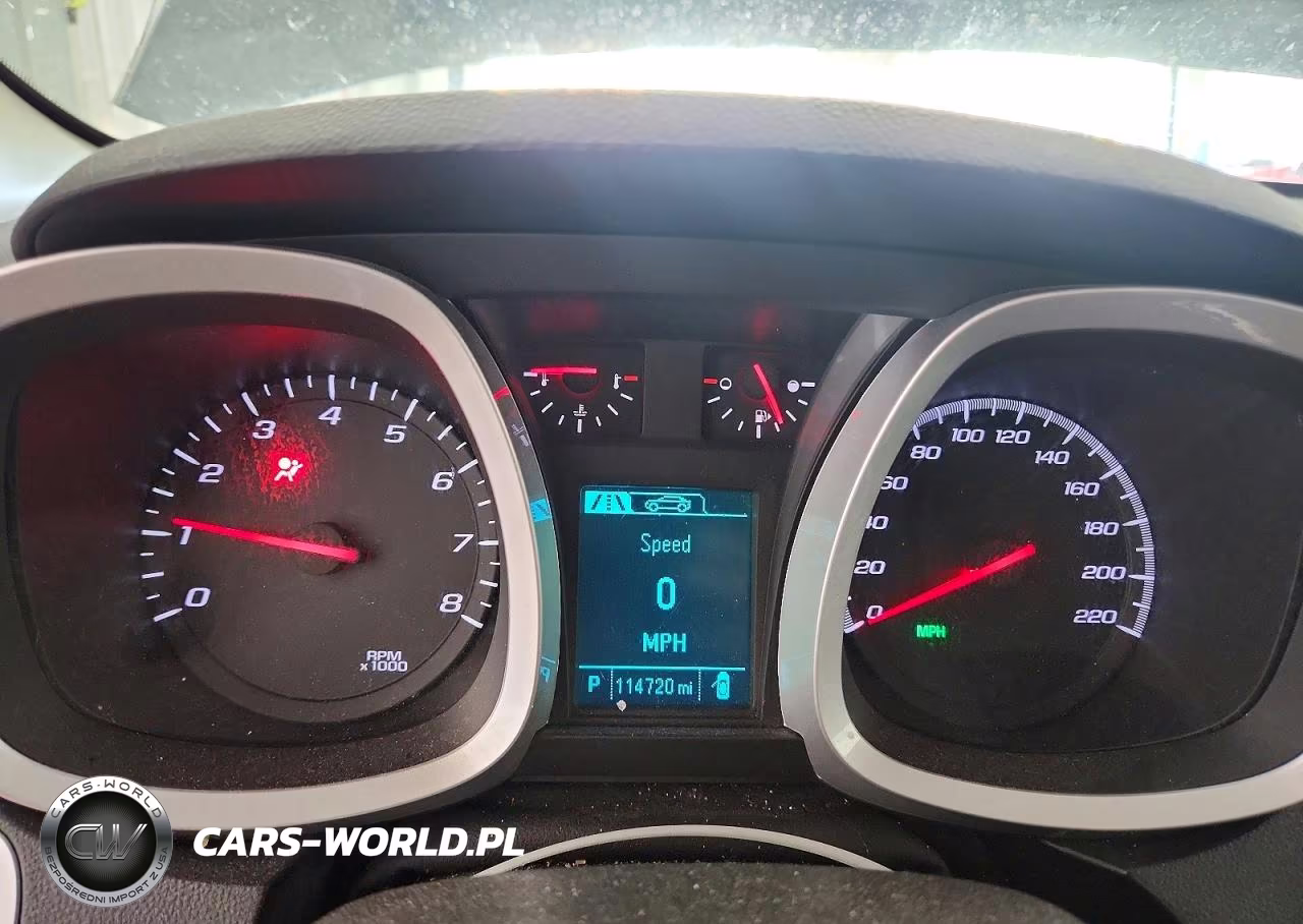 2015 Chevrolet Equinox Lt VIN:2GNFLBE35F6355852 - 9