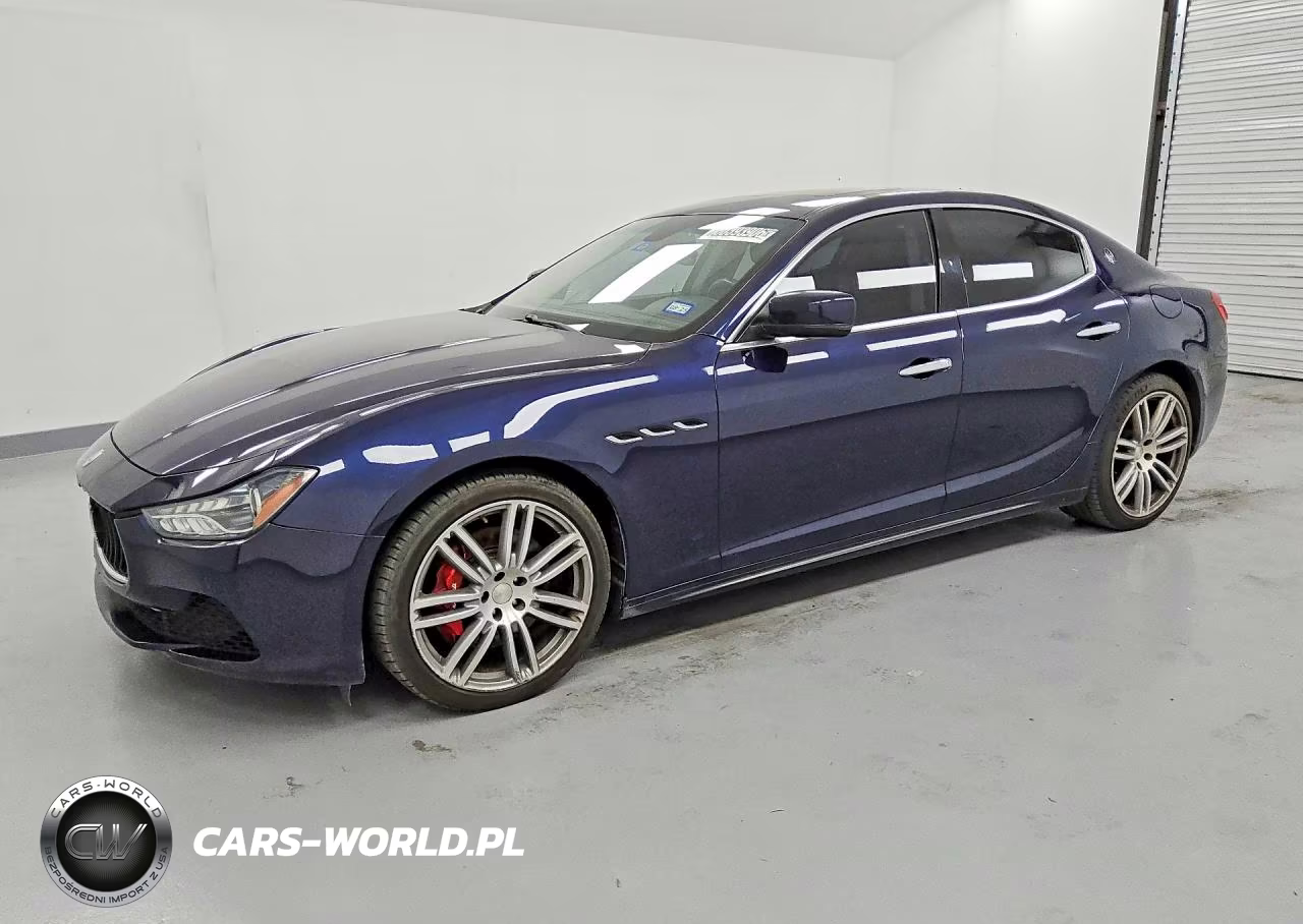 2016 Maserati Ghibli S – zdjęcie 1 z 12