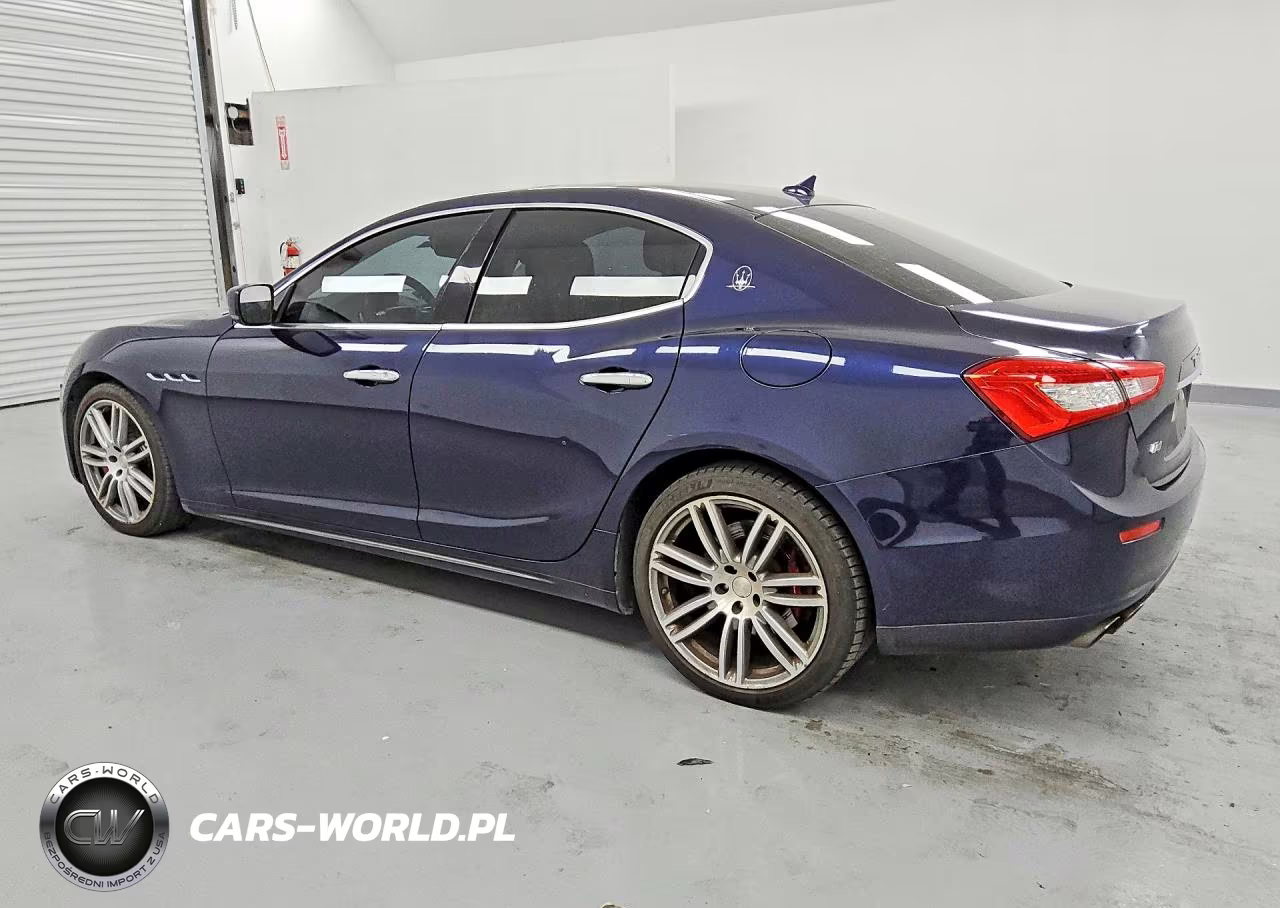 2016 Maserati Ghibli S VIN:ZAM57RTA2G1183833 - 2