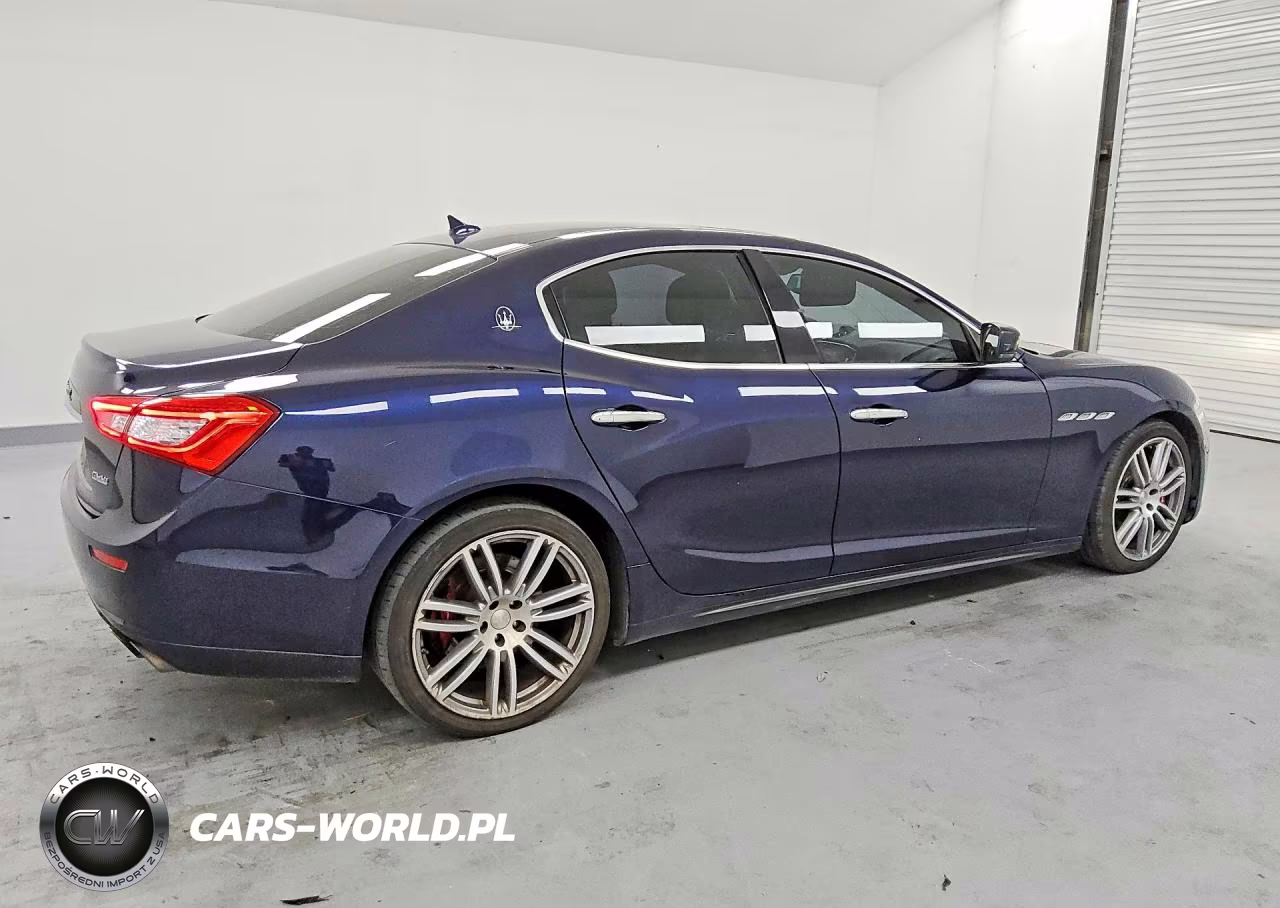 2016 Maserati Ghibli S VIN:ZAM57RTA2G1183833 - 3