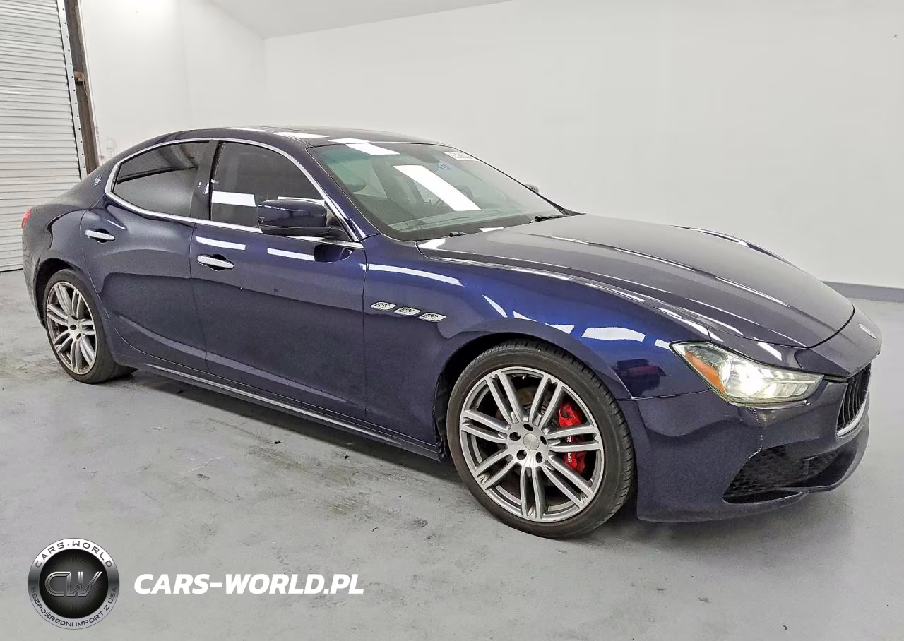 2016 Maserati Ghibli S VIN:ZAM57RTA2G1183833 - 4