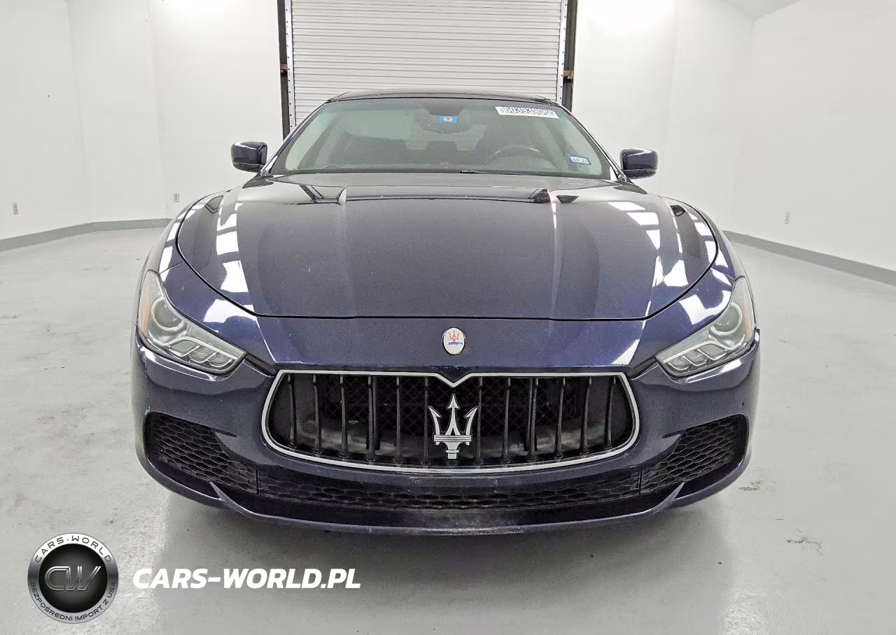 2016 Maserati Ghibli S VIN:ZAM57RTA2G1183833 - 5