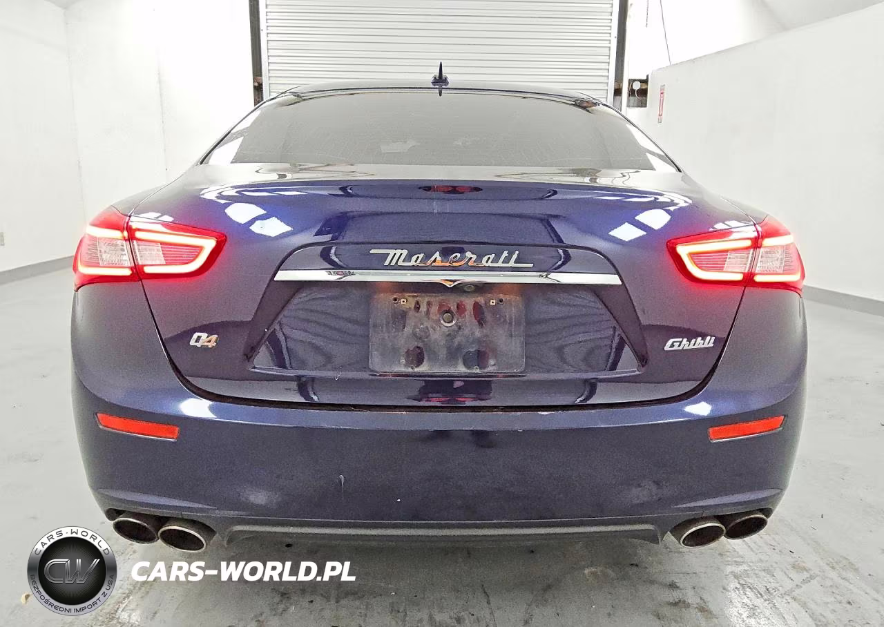 2016 Maserati Ghibli S VIN:ZAM57RTA2G1183833 - 6