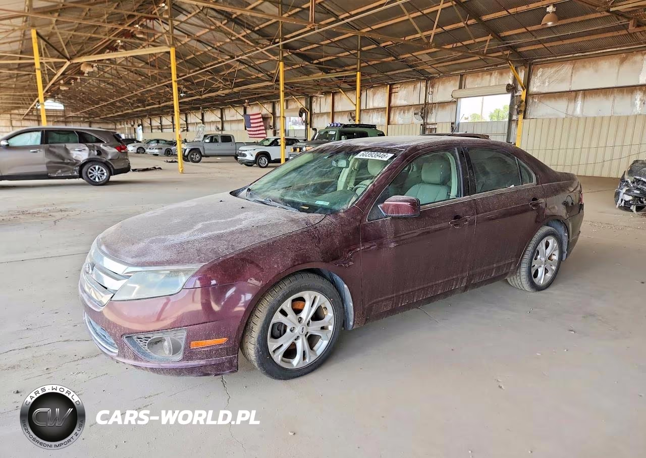 2012 Ford Fusion Se