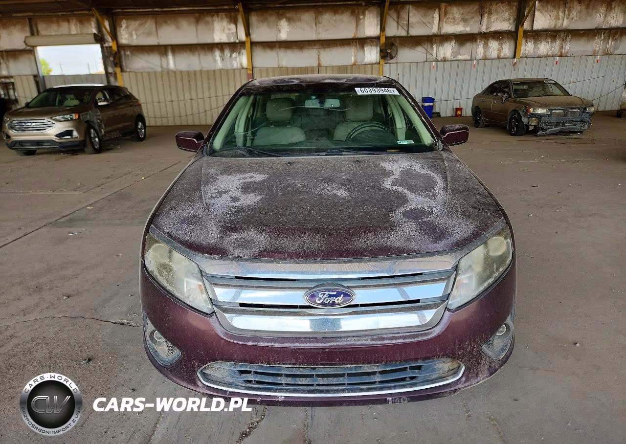 2012 Ford Fusion Se VIN:3FAHP0HA0CR449510 - 5